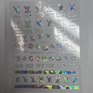 LUXURY NAIL STICKER